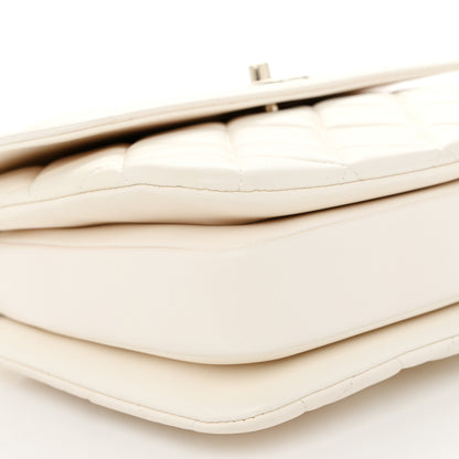 Chanel Lambskin Quilted Small Trendy CC Dual Handle Flap Bag White 9 of 10