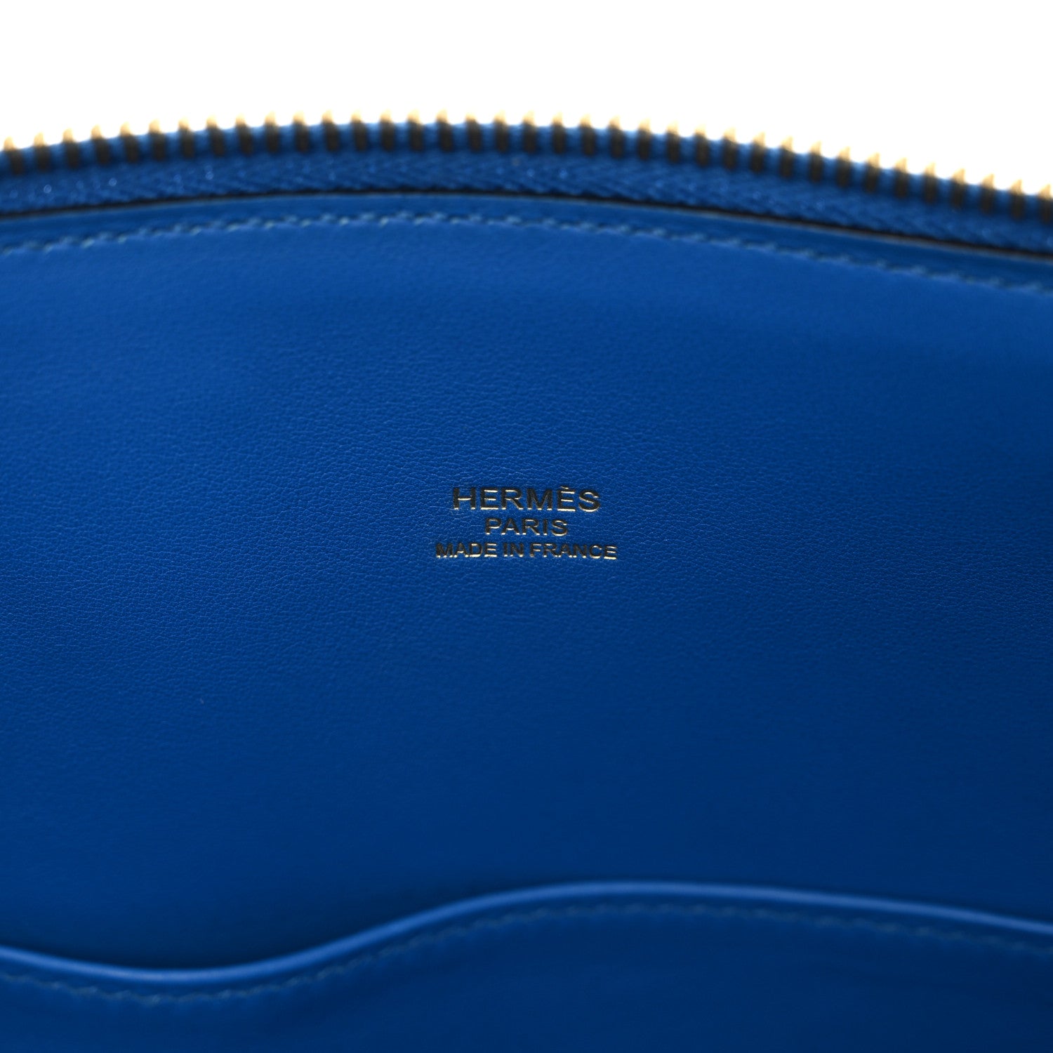 Hermes Taurillon Novillo 1923 Bolide 30 Bleu Zellige 7 of 10