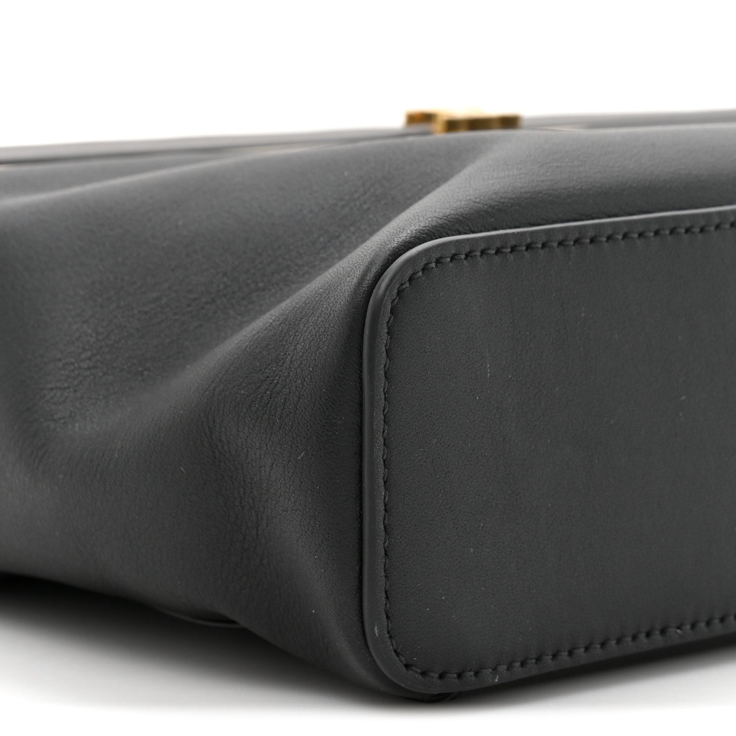 Celine Supple Calfskin Rectangle Bag Black 9 of 9