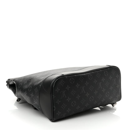 Louis Vuitton Monogram Eclipse Steamer Backpack 4 of 10