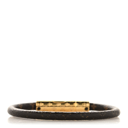 Louis Vuitton Monogram LV Confidential Bracelet 3 of 5