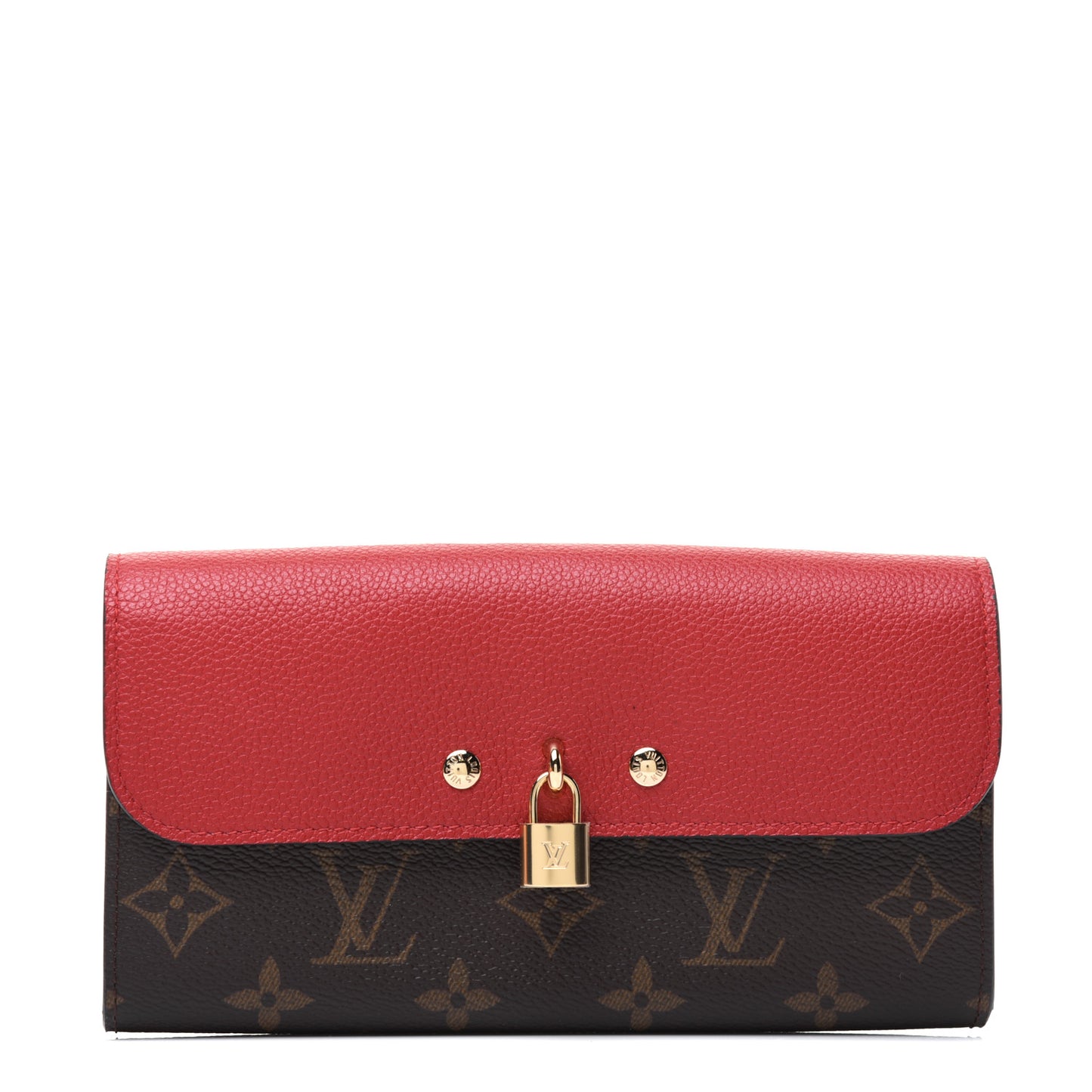 Monogram Venus Wallet Cherry