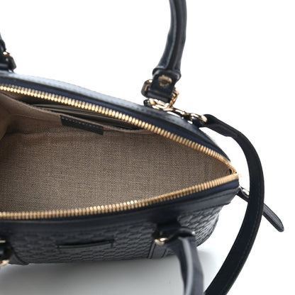 Gucci Soft Microguccissima Mini Dome Bag Blue 5 of 9