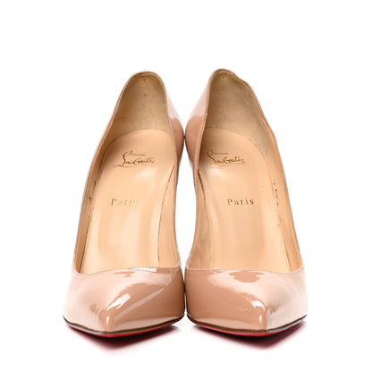 Christian Louboutin Patent So Kate 120 Pumps 42 Nude 2 of 5
