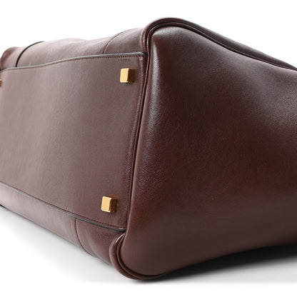 Celine Supple Shiny Lambskin Large New Luggage Brick 10 of 10