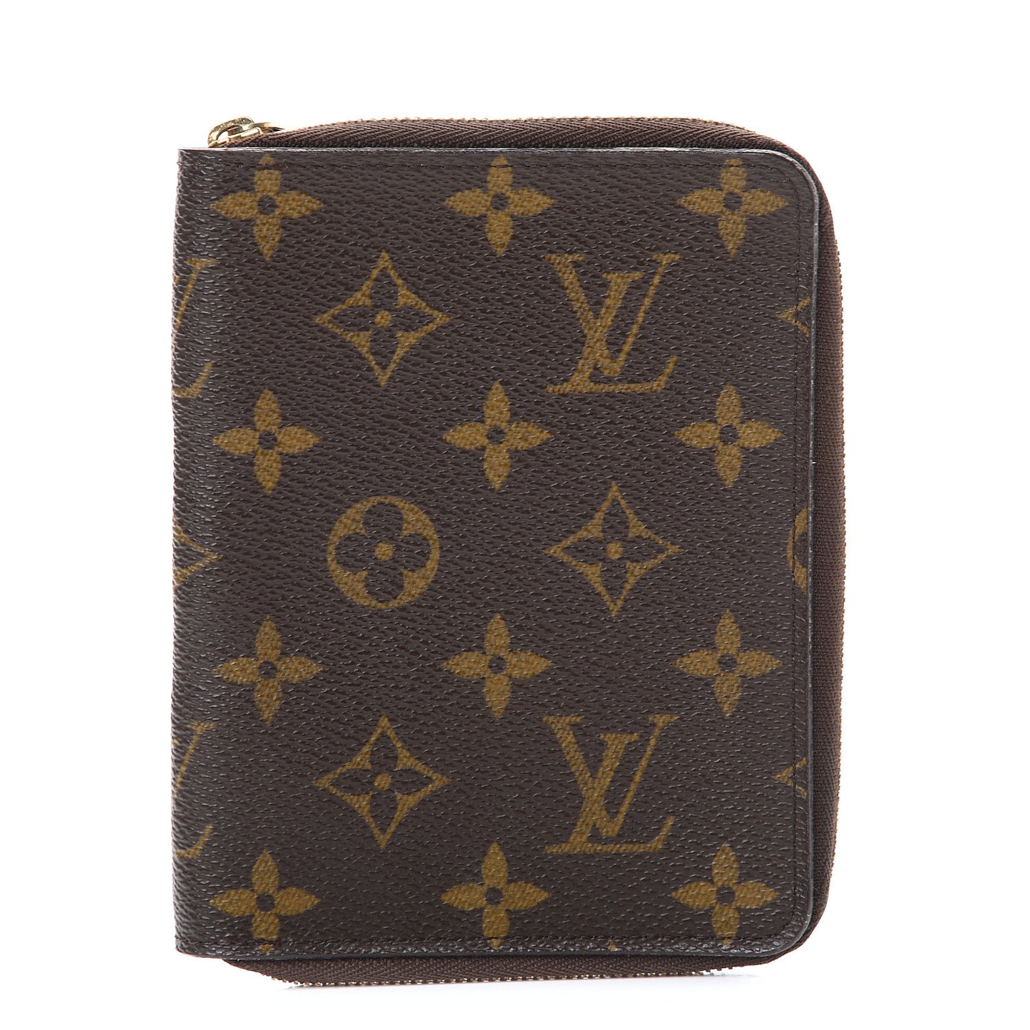 Monogram Zippy Passport Agenda