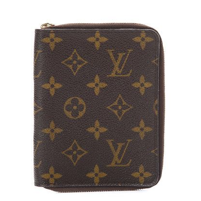 Louis Vuitton Monogram Zippy Passport Agenda 1 of 11
