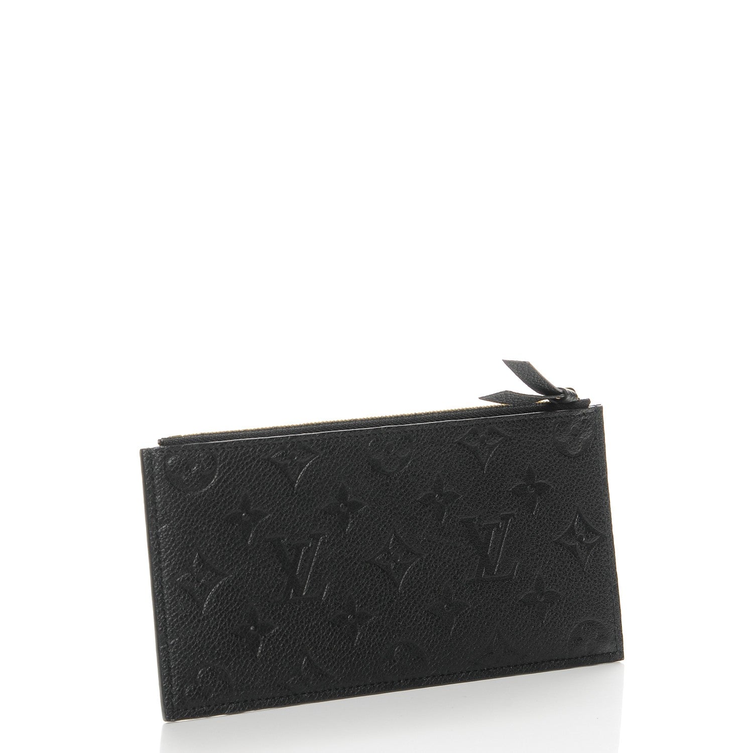 Louis Vuitton Empreinte Felicie Chain Wallet Zippered Insert Black 3 of 6