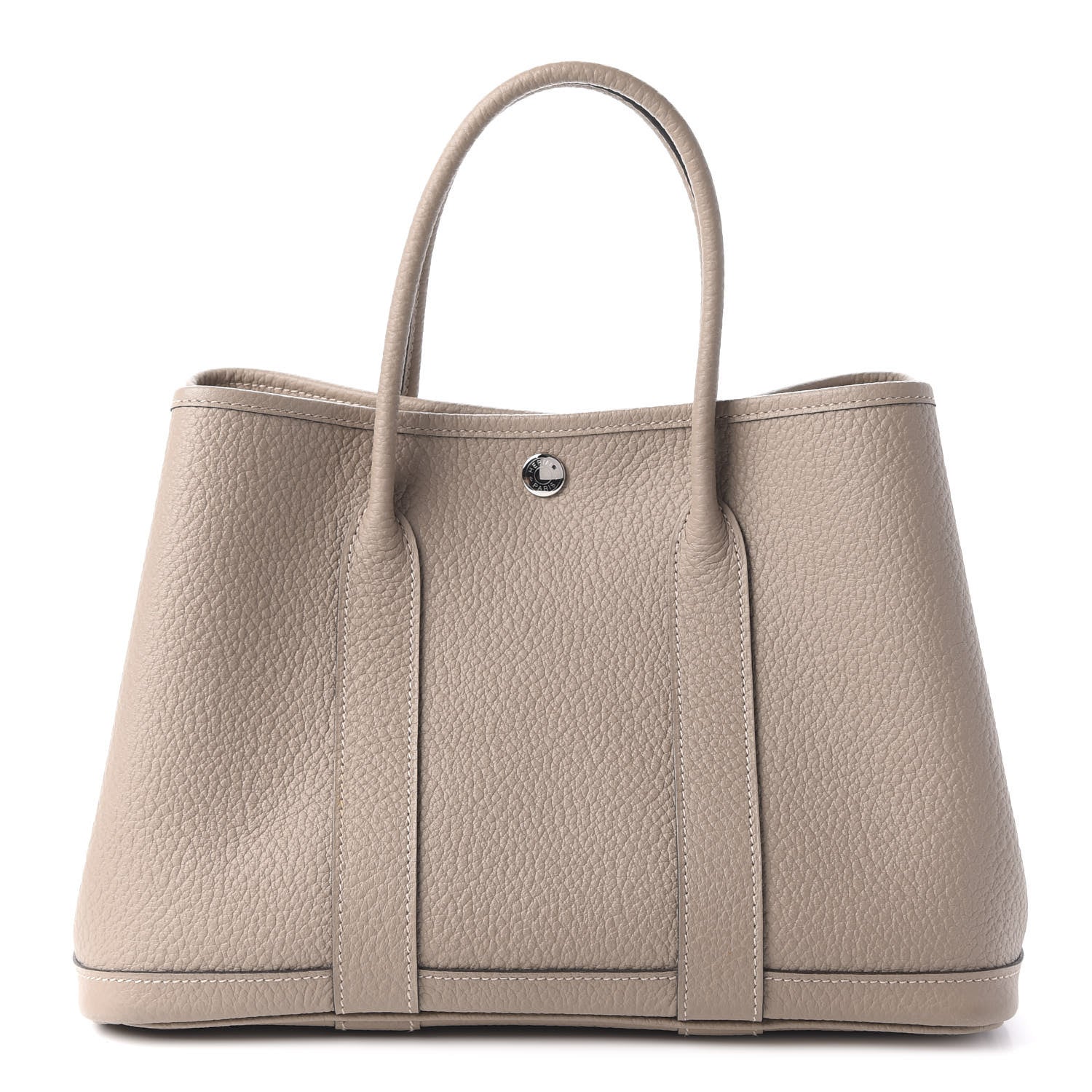 Hermes Vache Country Garden Party TPM 30 Gris Tourterelle 1 of 9