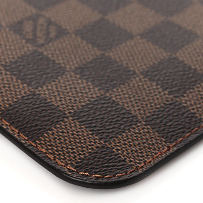 Louis Vuitton Damier Ebene Neverfull MM GM Pochette 8 of 9