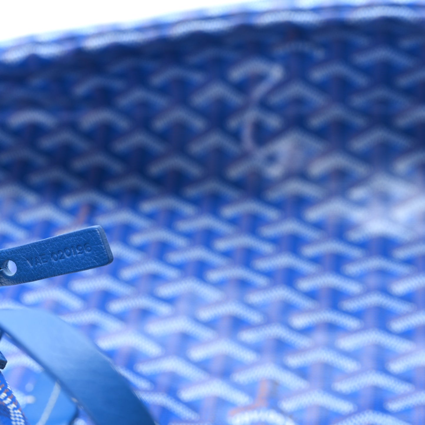 Goyardine Artois PM Sky Blue