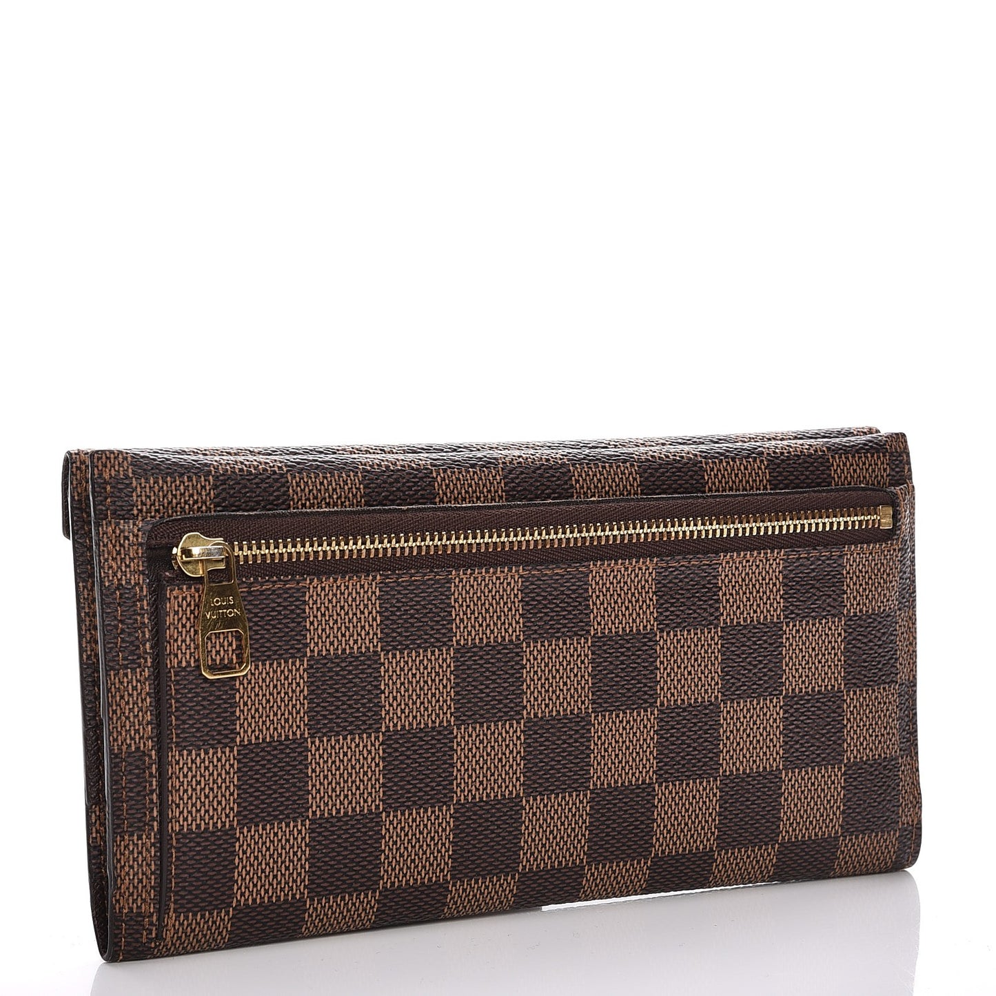 Damier Ebene Long Origami Wallet
