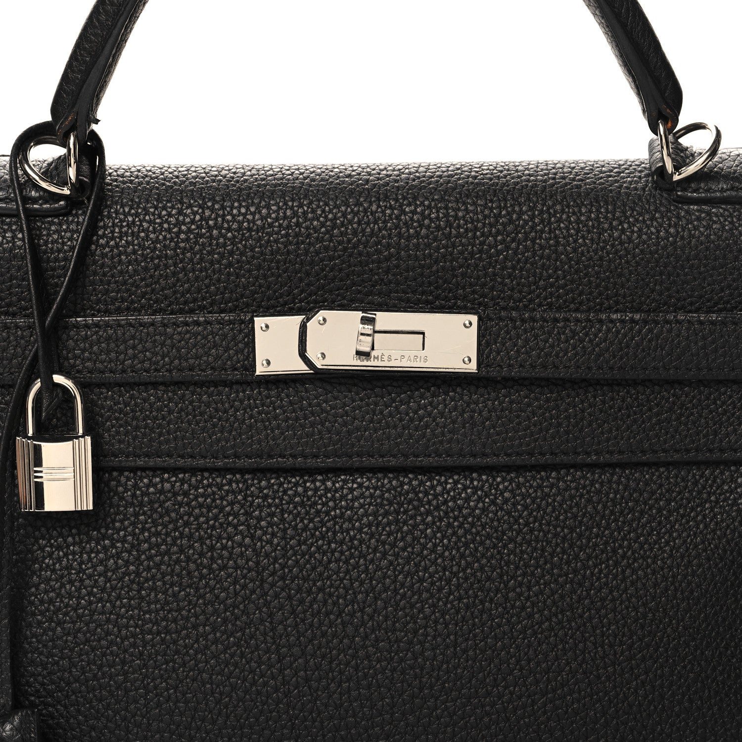 Hermes Togo Kelly Retourne 32 Black 8 of 17