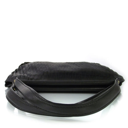 Gucci Leather Laser Cut Bag Black 4 of 9