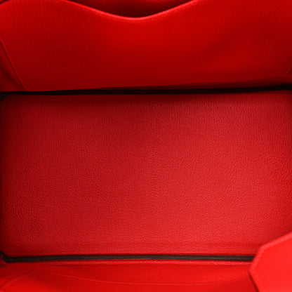Hermes Swift Birkin 35 Rouge de Coeur 5 of 12