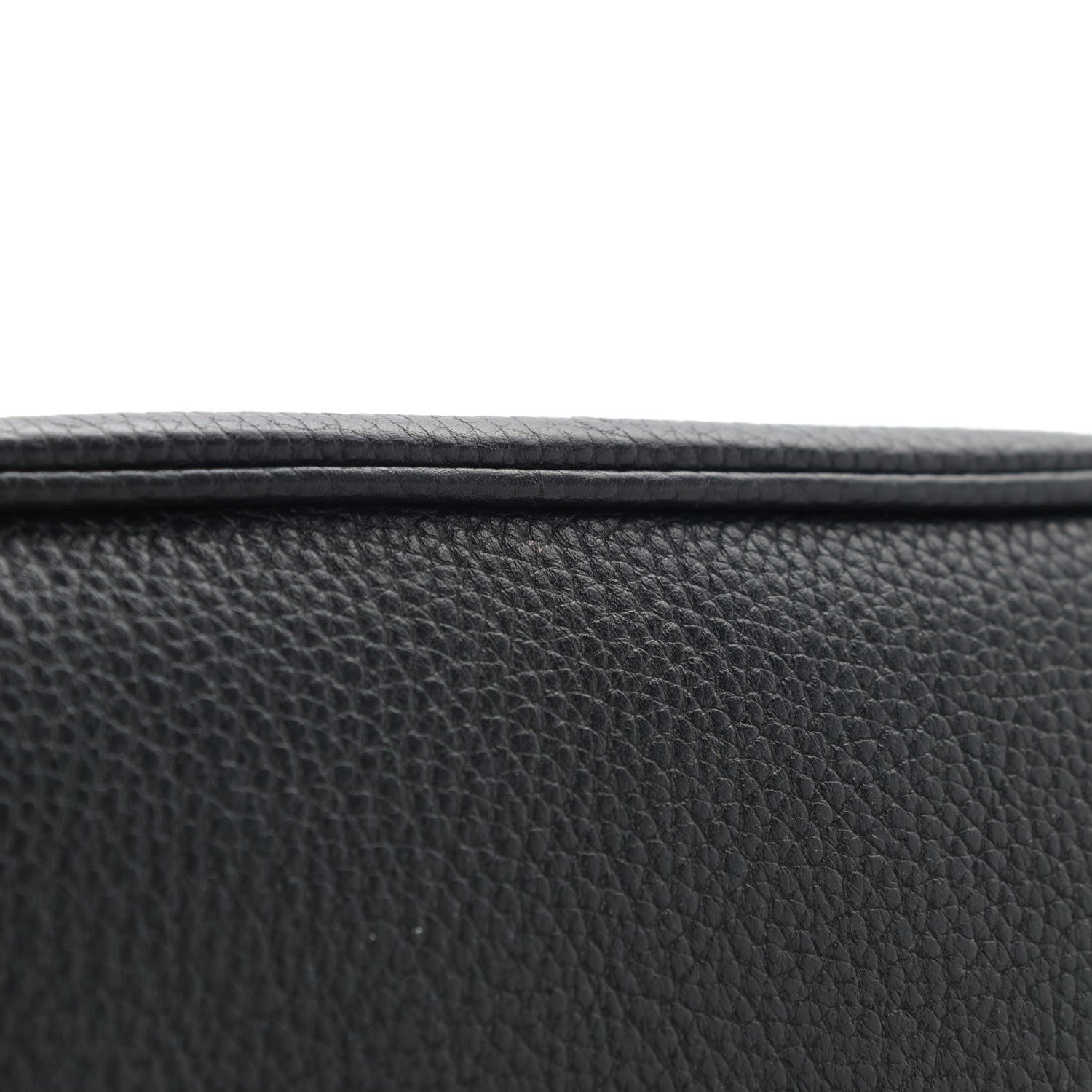 Gucci Pebbled Calfskin Small Soho Disco Bag Black 11 of 15