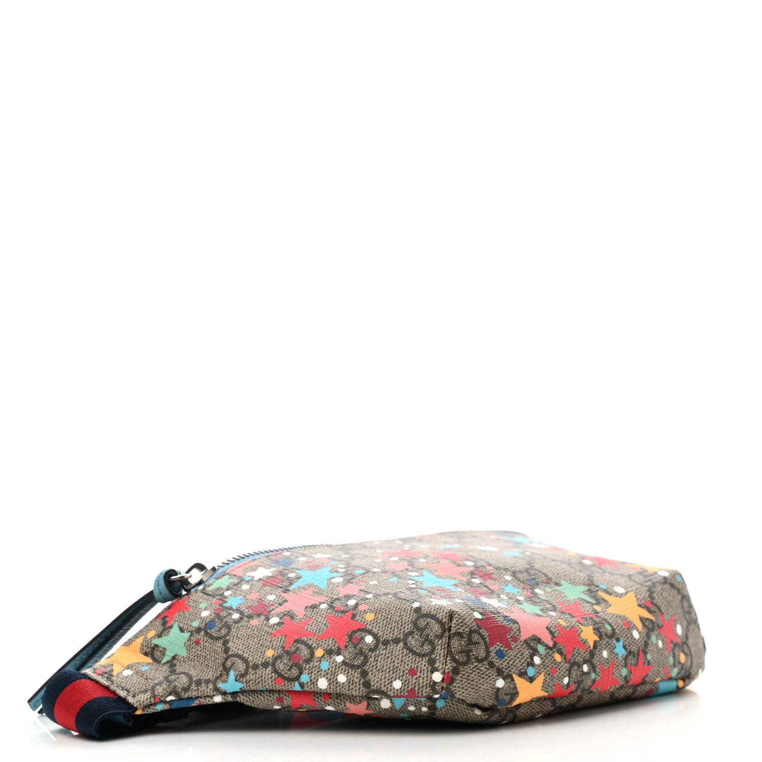 Gucci GG Supreme Monogram Web Childrens Star Print Belt Bag Multicolor 4 of 13