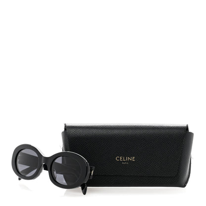 Celine Acetate Triomphe 01 Sunglasses CL 40194U Black 8 of 8