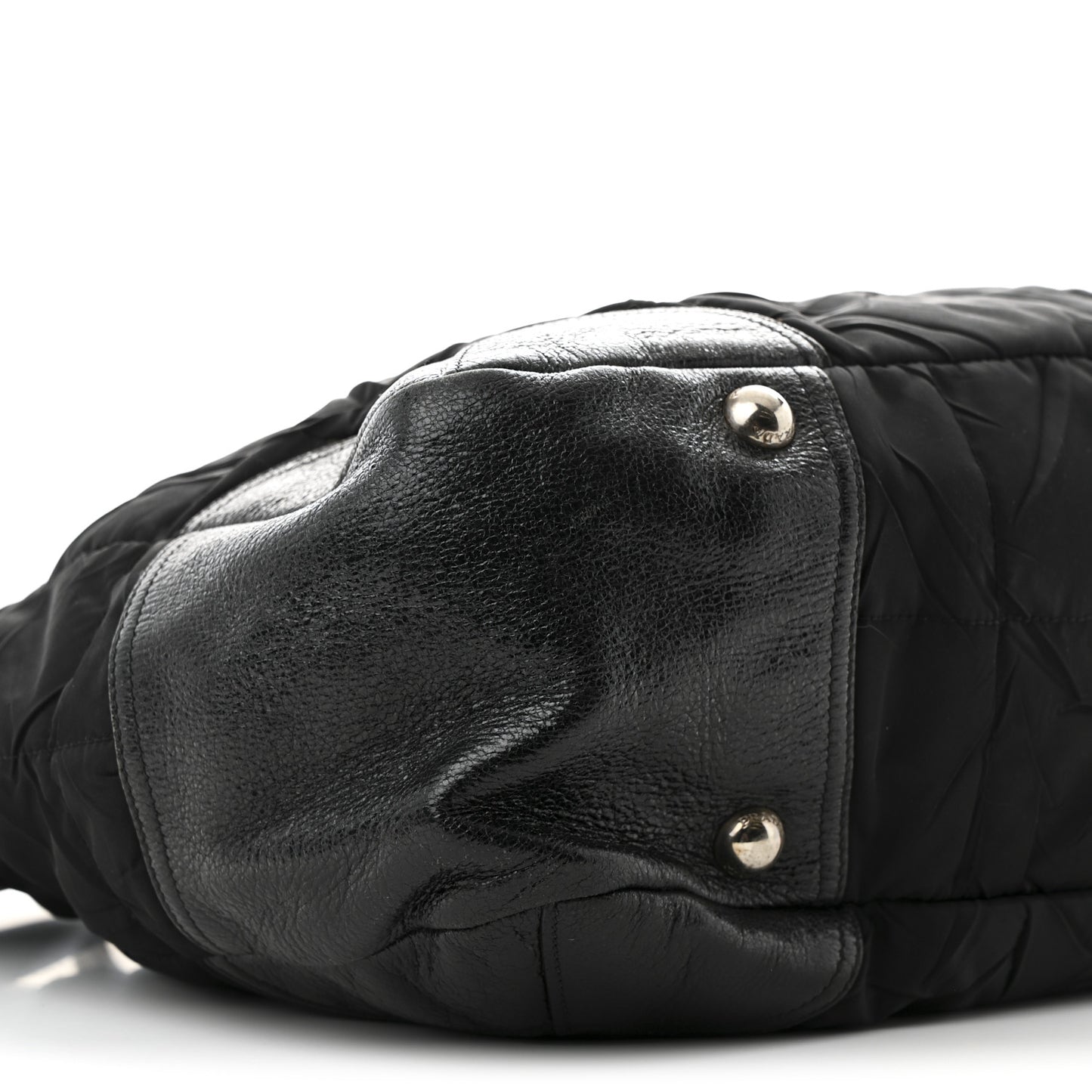 Tessuto Nylon Cervo Lux 24H Tote Black