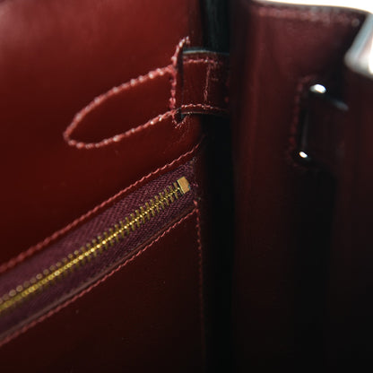 Hermes Box Kelly Retourne 32 Rouge H 27 of 31