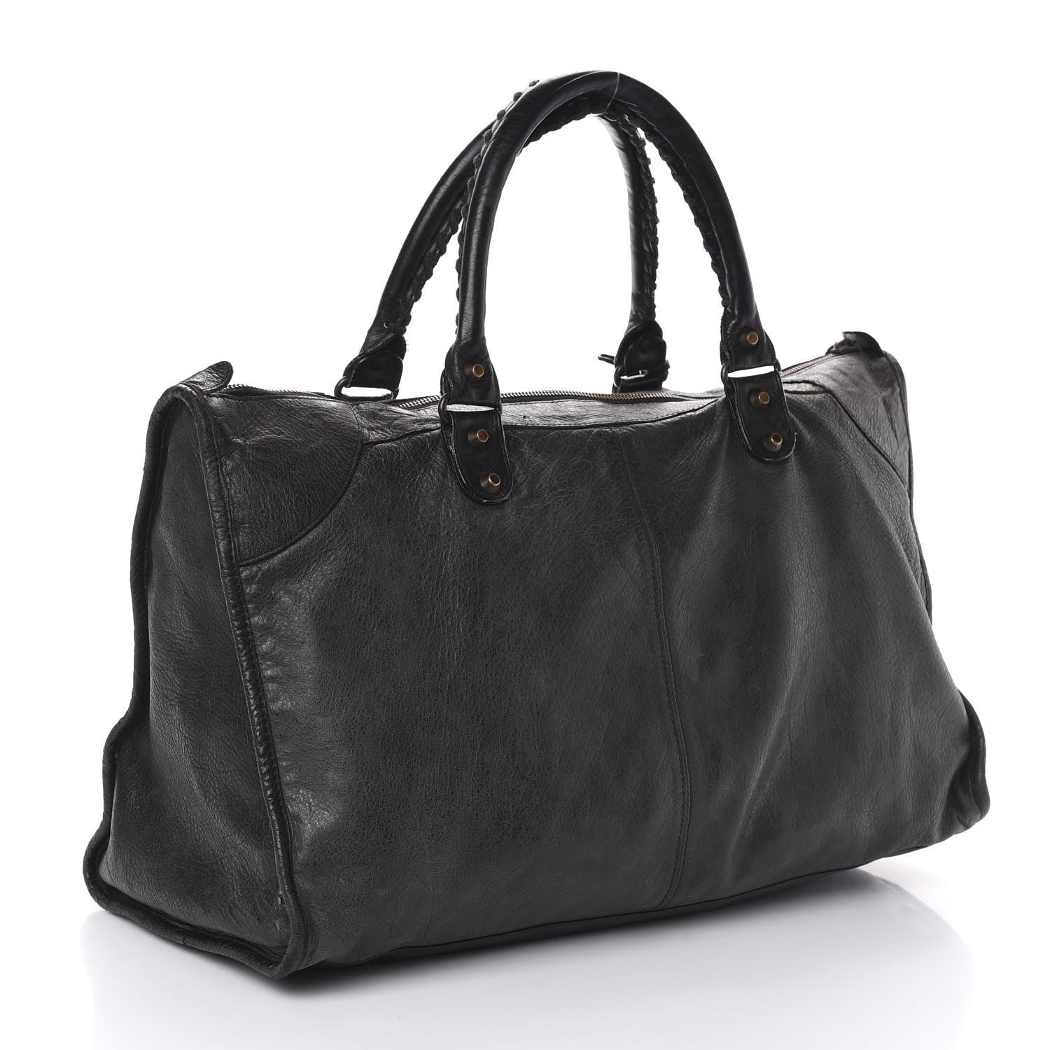 Balenciaga Agneau Classic Hardware Work Black 3 of 8