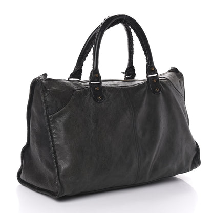 Balenciaga Agneau Classic Hardware Work Black 3 of 8
