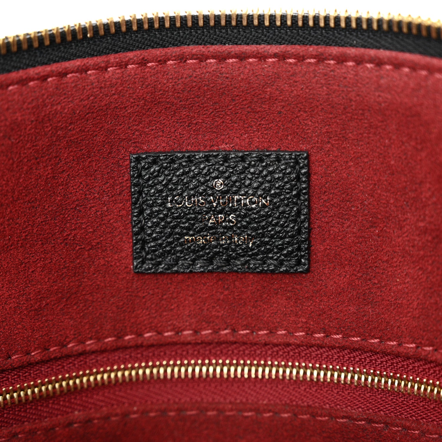 Louis Vuitton Empreinte Monogram Giant Grand Palais Black 6 of 12