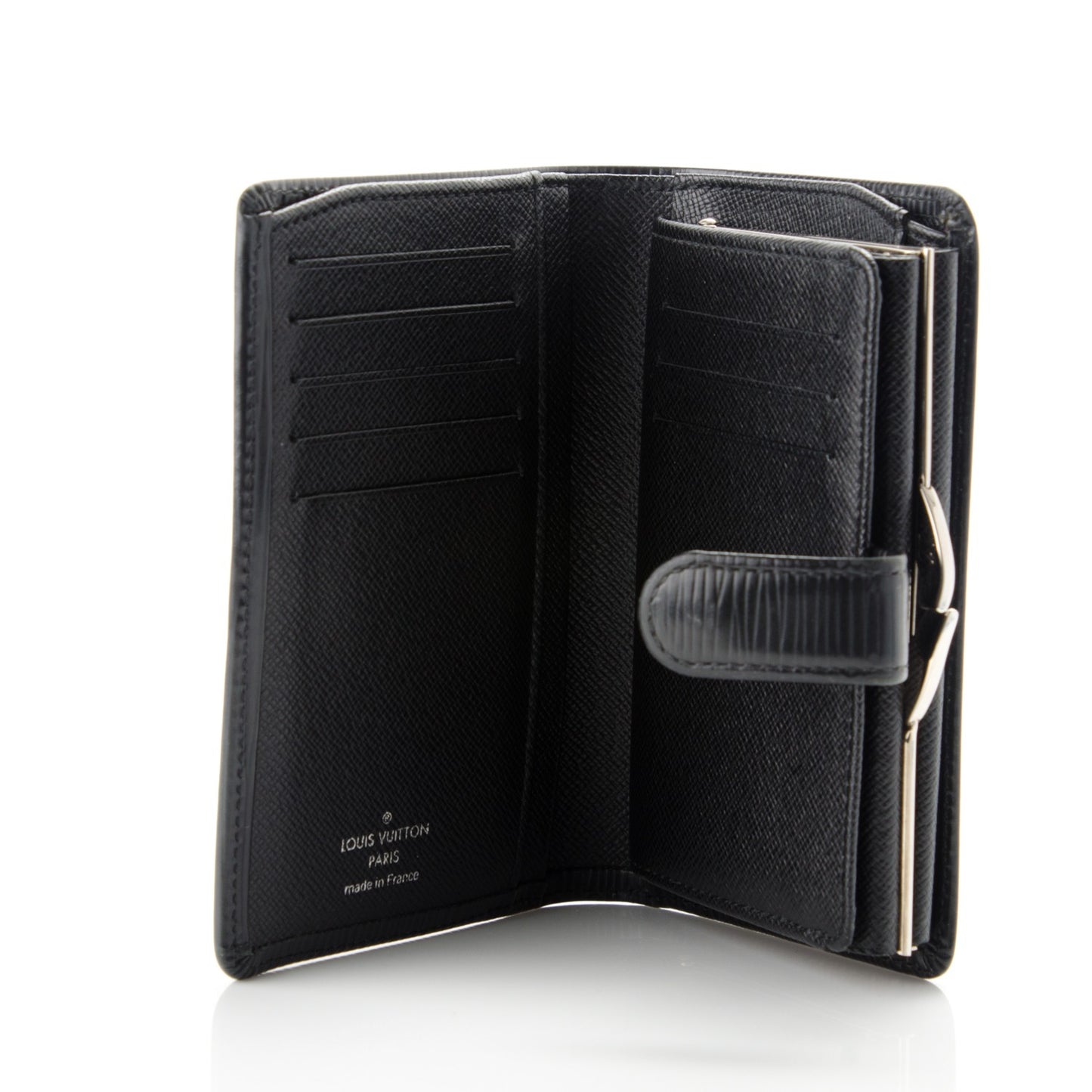 Epi French Purse Wallet Black