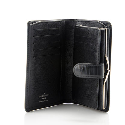 Louis Vuitton Epi French Purse Wallet Black 5 of 6