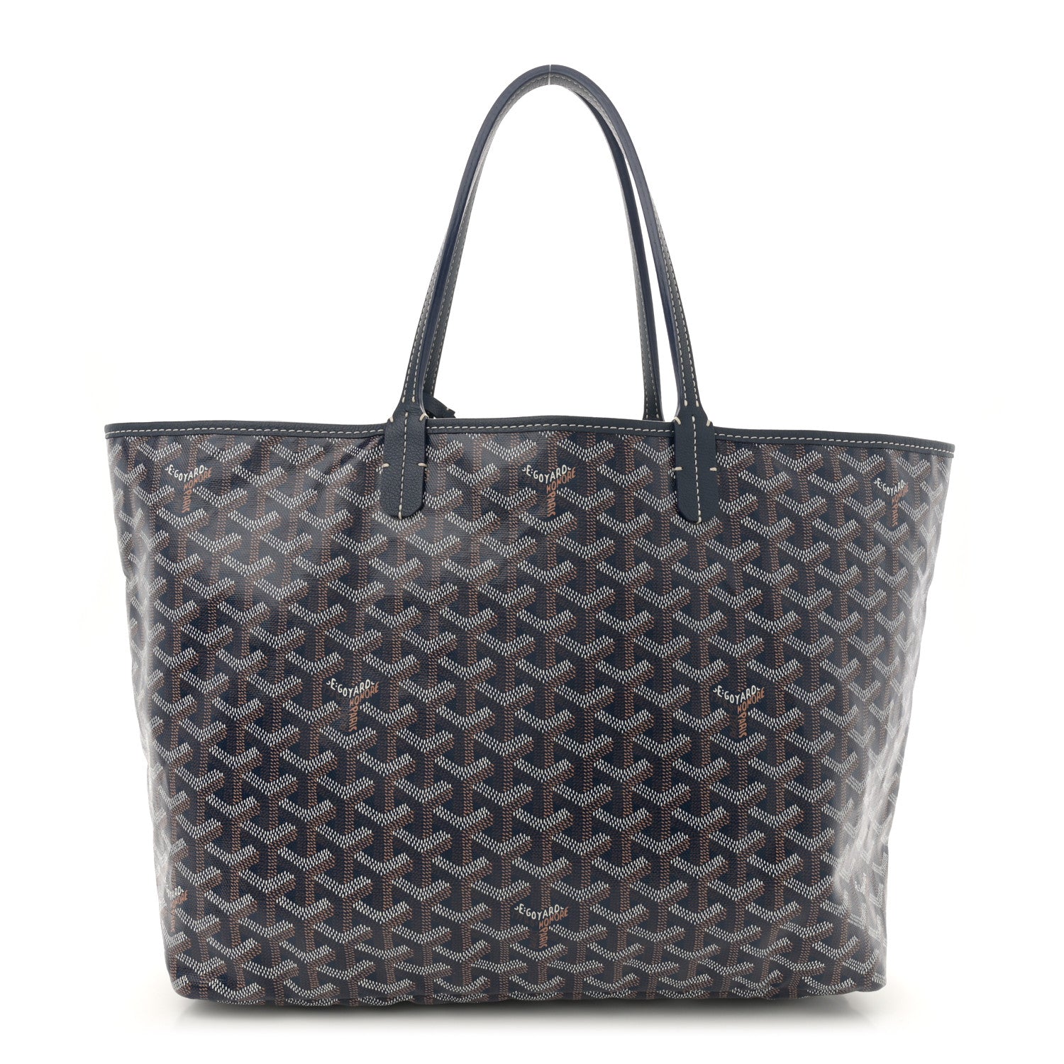Goyard Goyardine Saint Louis PM Navy 1 of 11