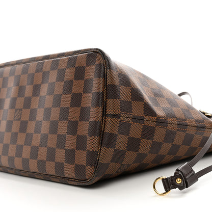 Louis Vuitton LOUIS VUITTON Damier Ebene Neo Neverfull MM 9 of 9