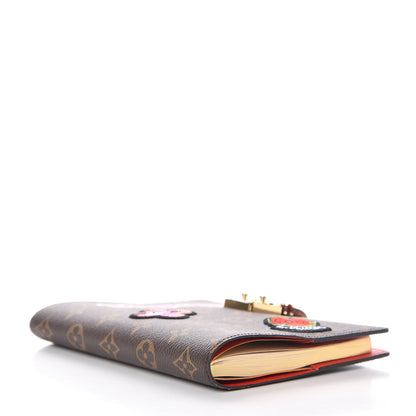 Louis Vuitton Monogram Paul LV Stories Notebook Cover MM 4 of 9