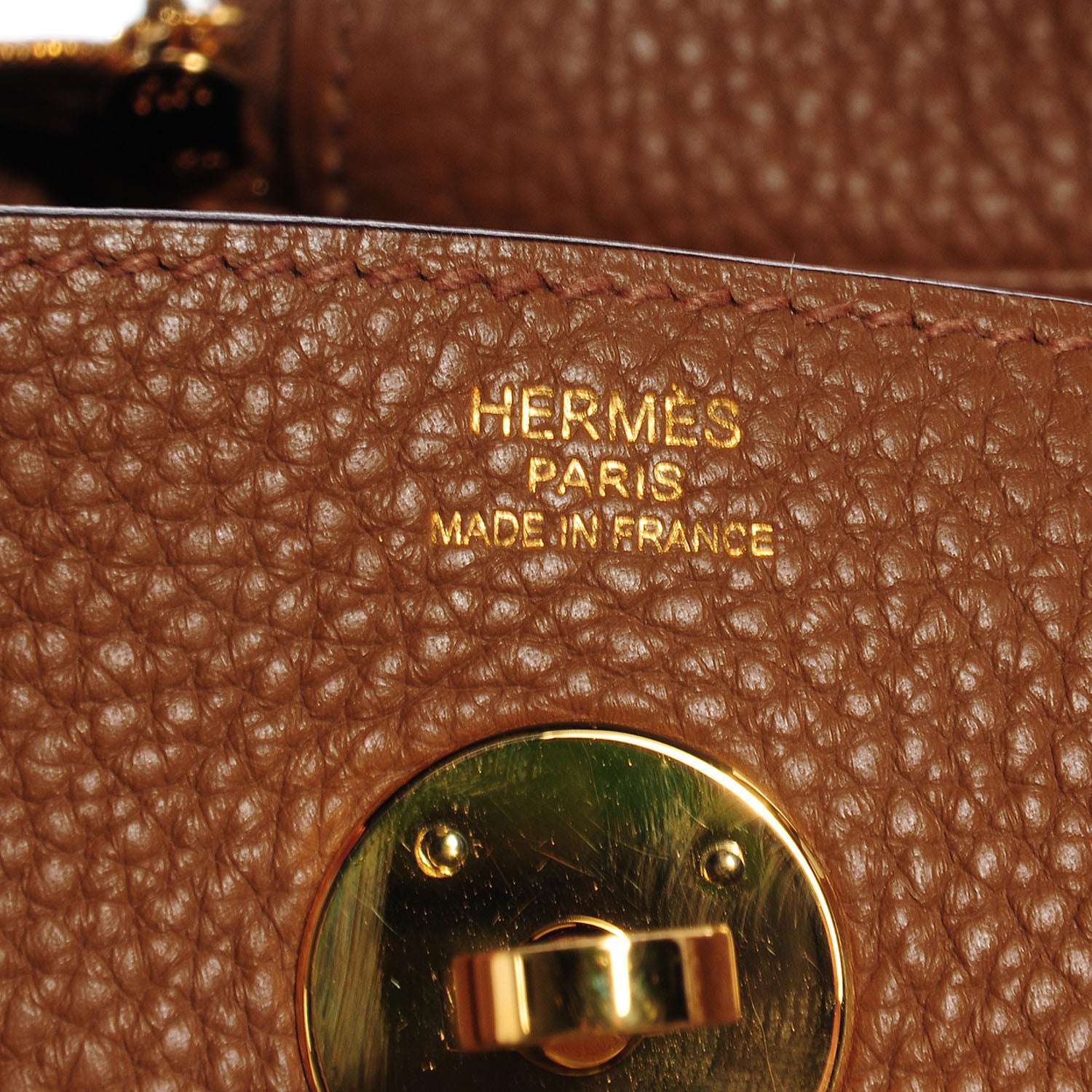Hermes Taurillon Clemence Lindy 26 Alezan 8 of 15