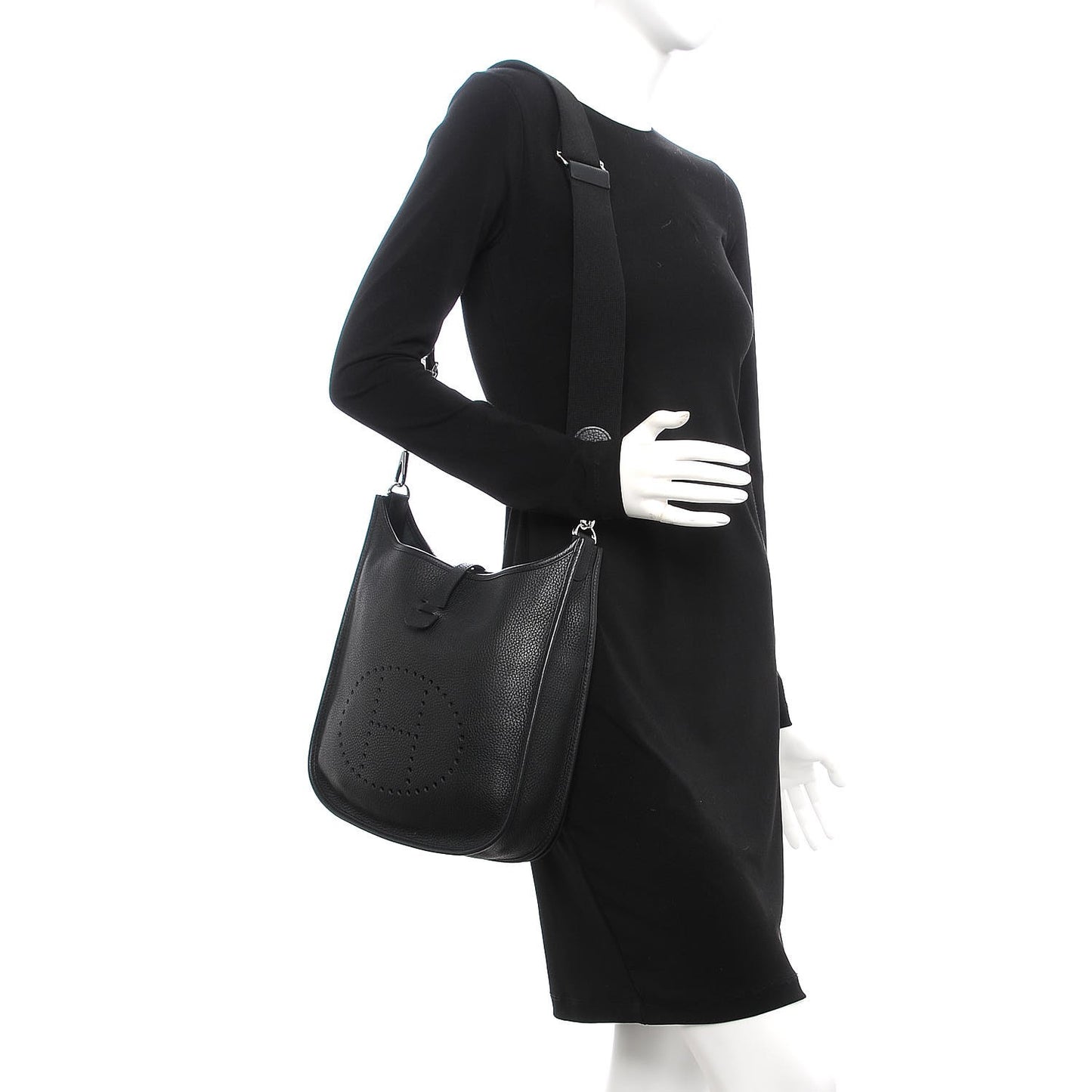Taurillon Clemence Evelyne III PM Black