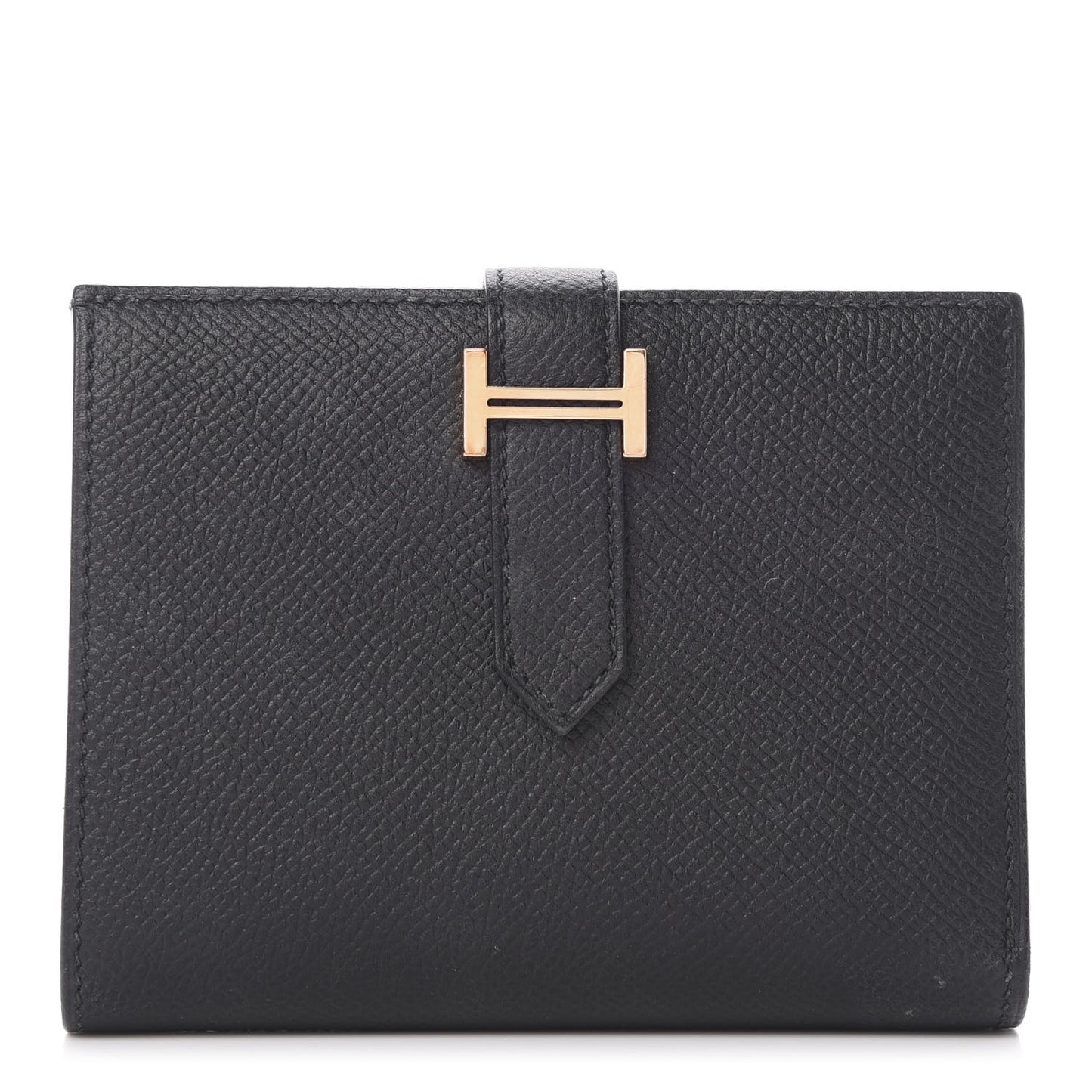 Epsom Bearn Compact Wallet Black