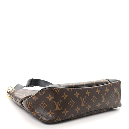 Louis Vuitton Monogram Odeon MM Black 4 of 9