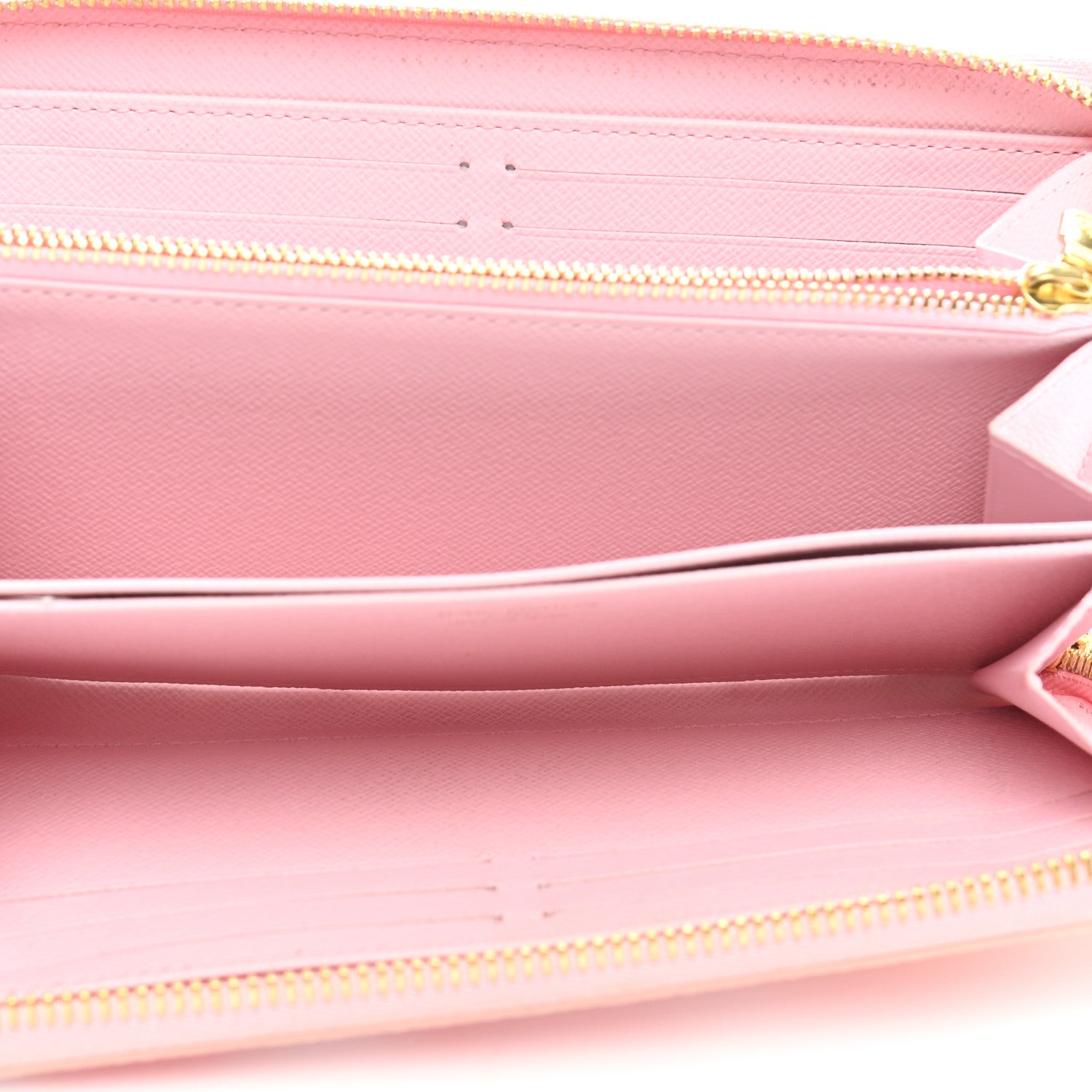 Louis Vuitton Monogram Giant By The Pool Zippy Wallet Light Pink 5 of 11