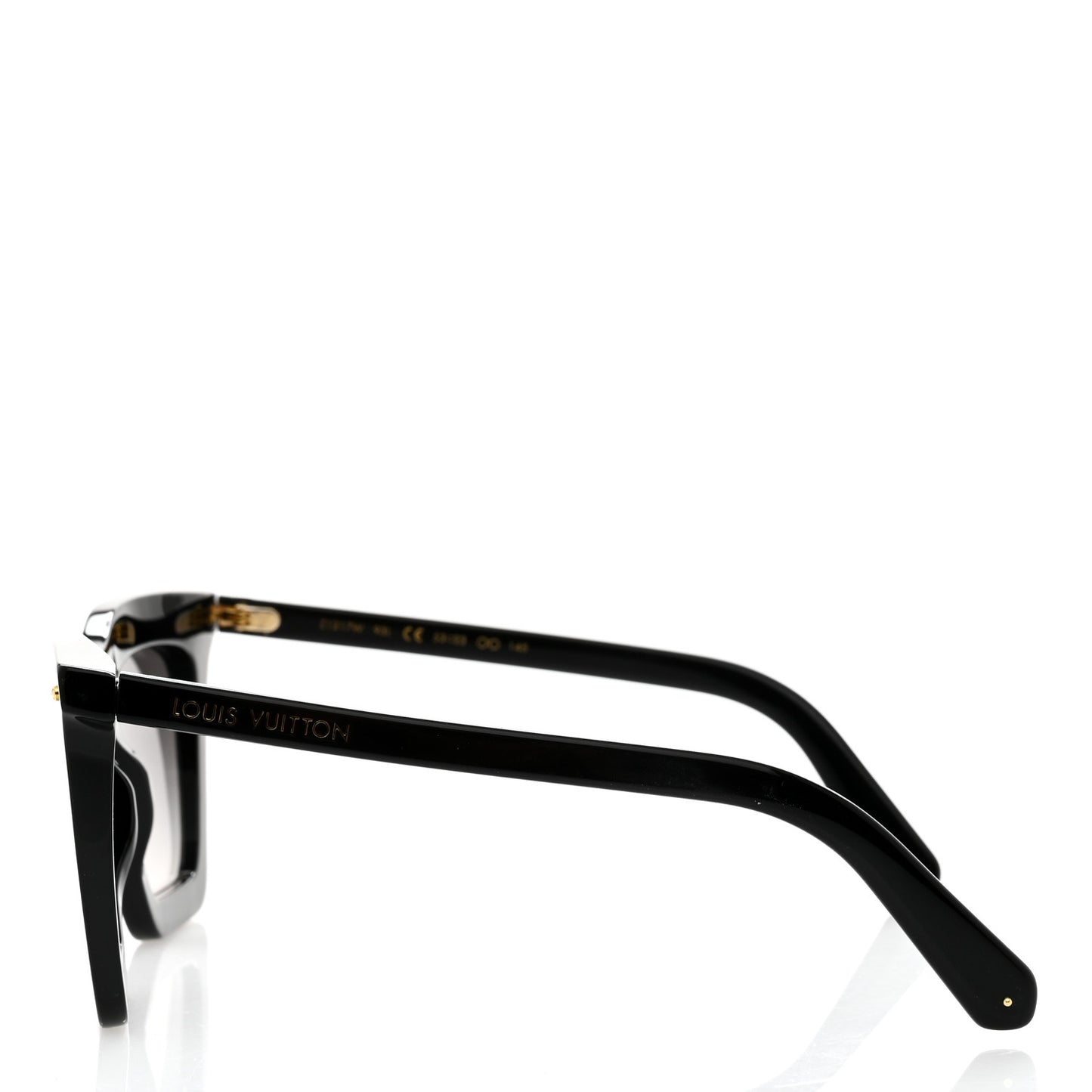 Acetate La Grande Bellezza Sunglasses Z1217W Black