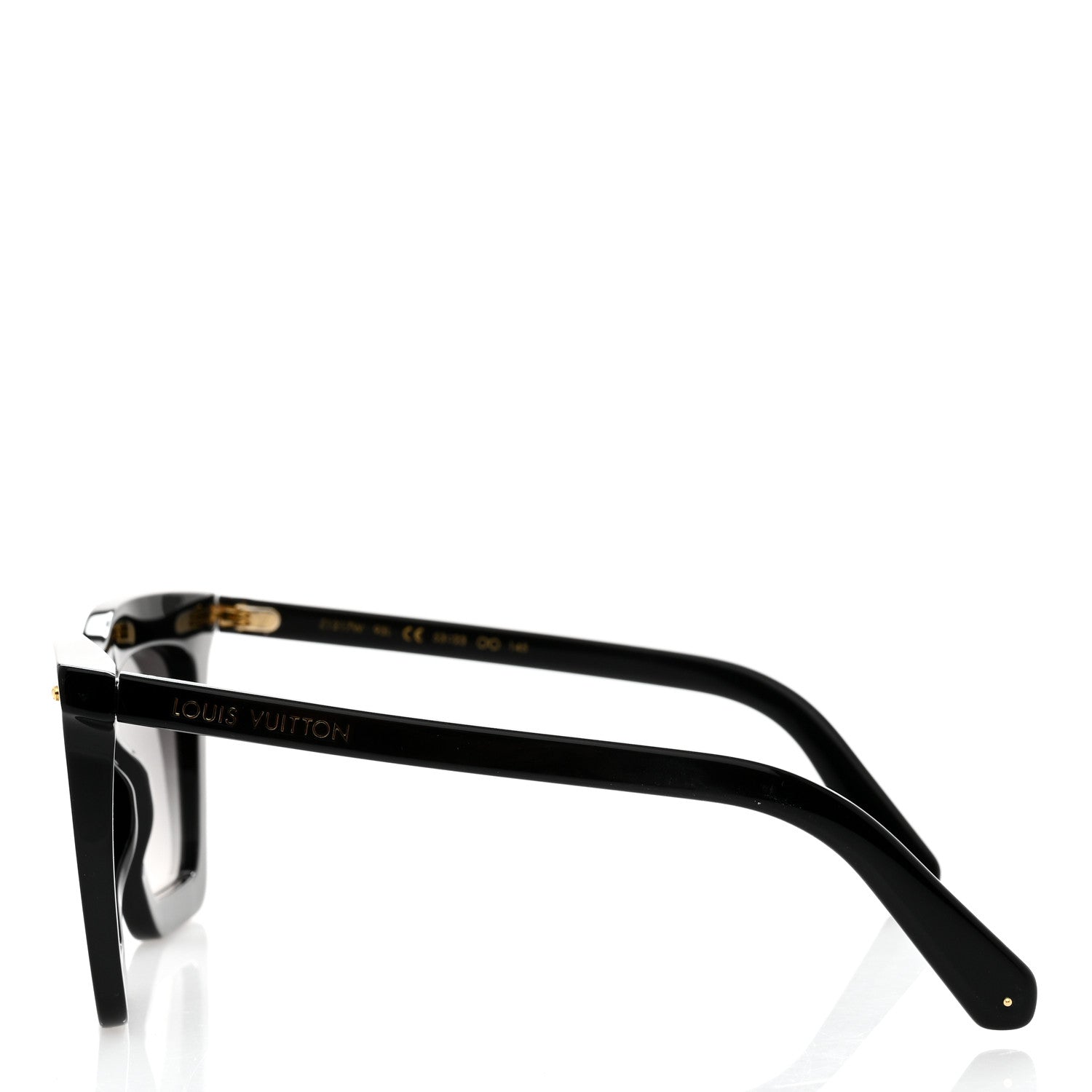 Louis Vuitton Acetate La Grande Bellezza Sunglasses Z1217W Black 3 of 8