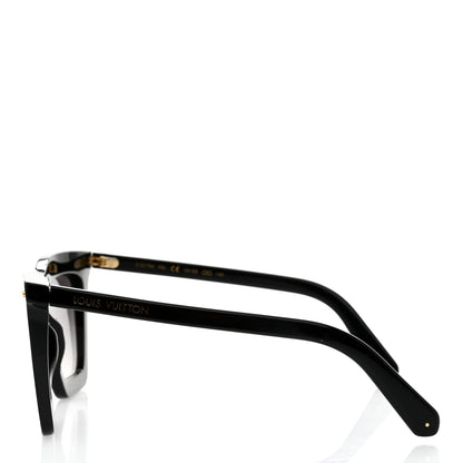 Louis Vuitton Acetate La Grande Bellezza Sunglasses Z1217W Black 3 of 8
