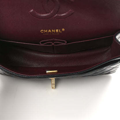 Chanel Caviar Quilted Medium Double Flap Black 5 of 13