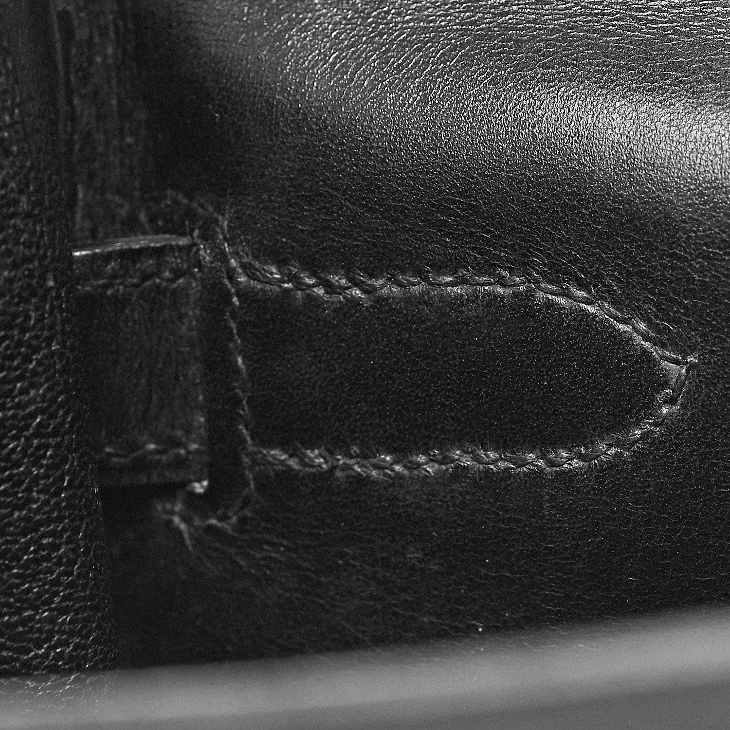 Hermes Box Kelly Retourne 35 Black 22 of 37
