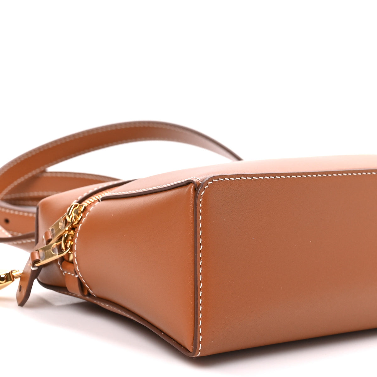 Loro Piana Smooth Calfskin L23 Extra Bag Warm Tan 8 of 9