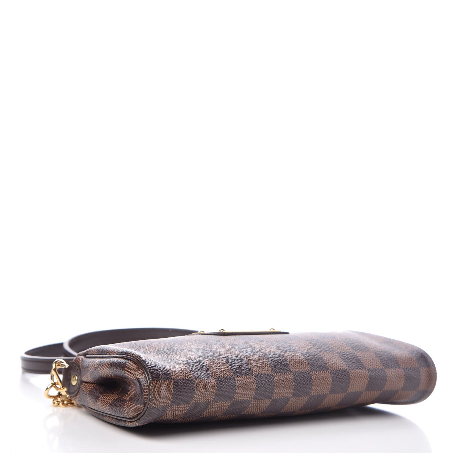 Louis Vuitton Damier Ebene Eva Clutch 4 of 9