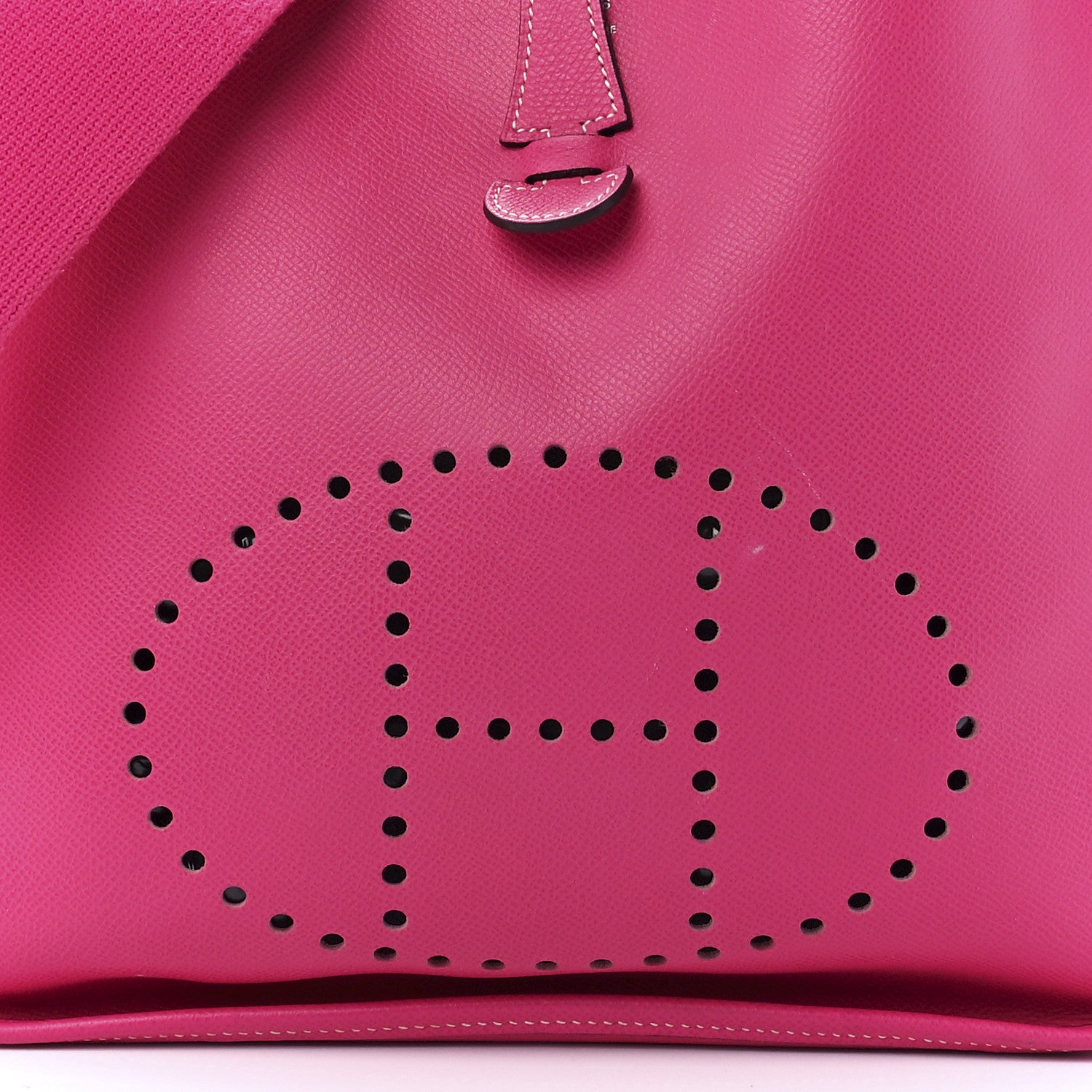 Hermes Epsom Evelyne PM Rose Tyrien 8 of 11
