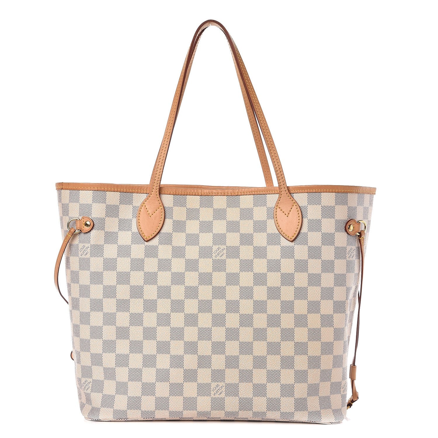 Louis Vuitton Damier Azur Neo Neverfull MM 3 of 14