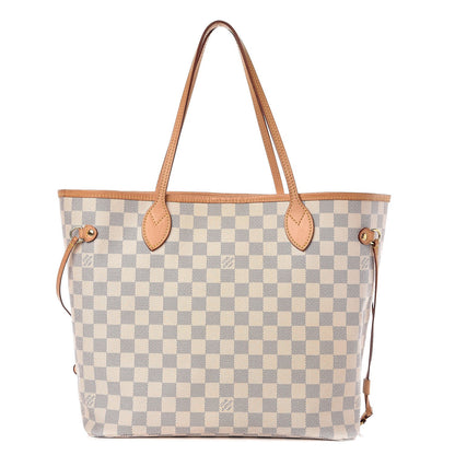 Louis Vuitton Damier Azur Neo Neverfull MM 3 of 14