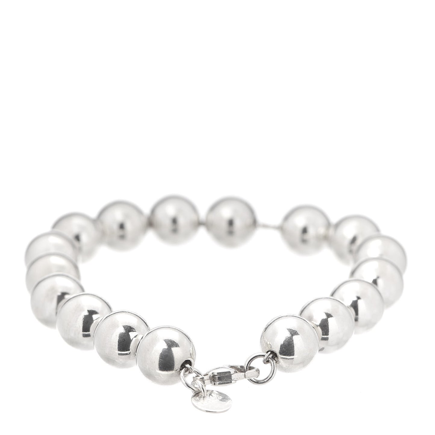 Sterling Silver 10mm HardWear Ball Bracelet