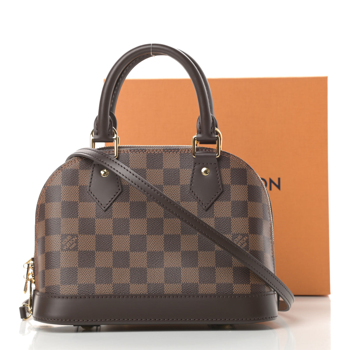 Damier Ebene Alma BB