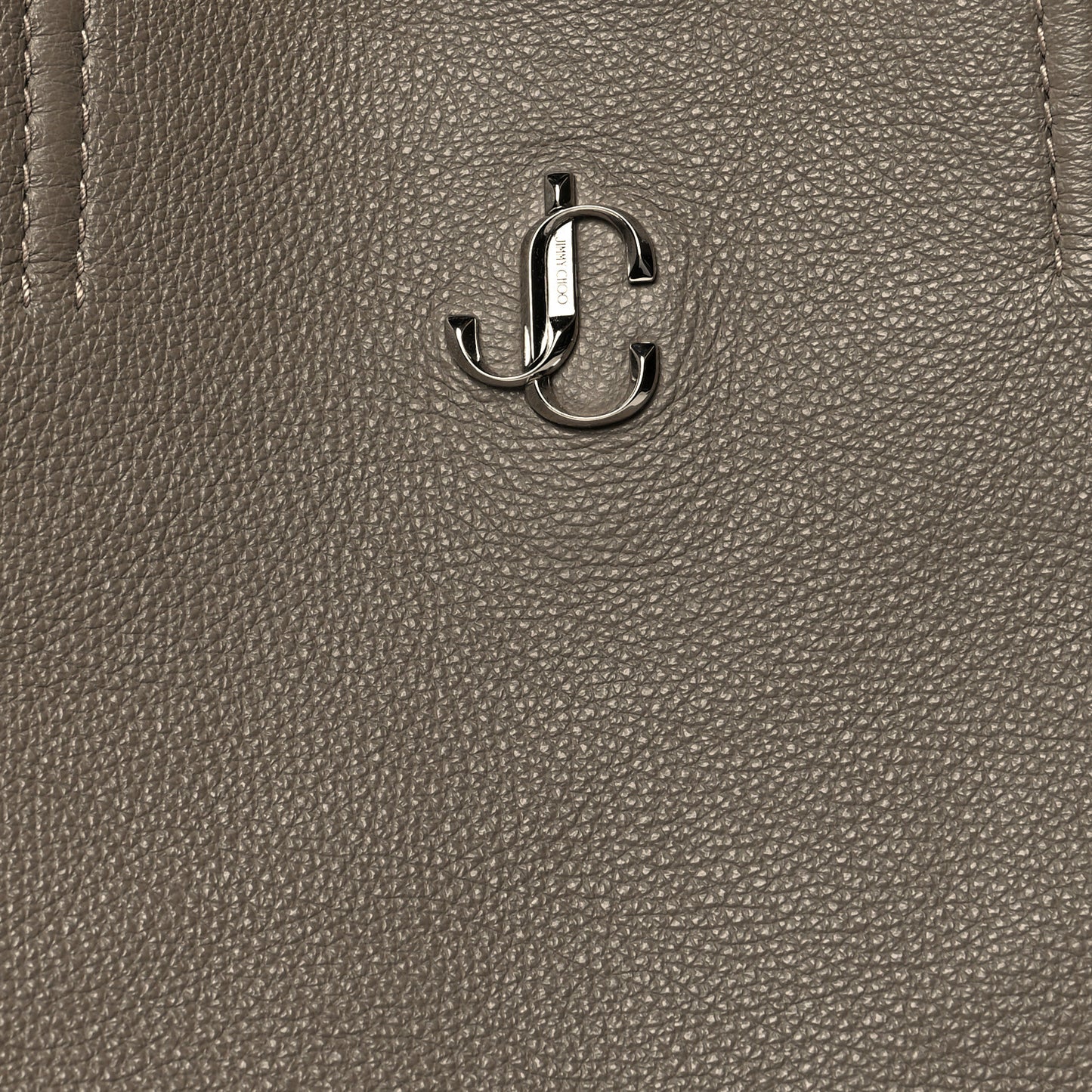 Grainy Calfskin JC Tote